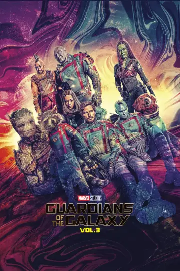 Poster to the movie "Guardians of the Galaxy Vol. 3" #1797848
