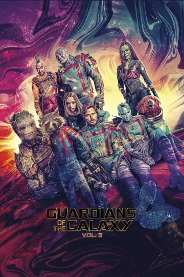 Poster to the movie "Guardians of the Galaxy Vol. 3" #1893313