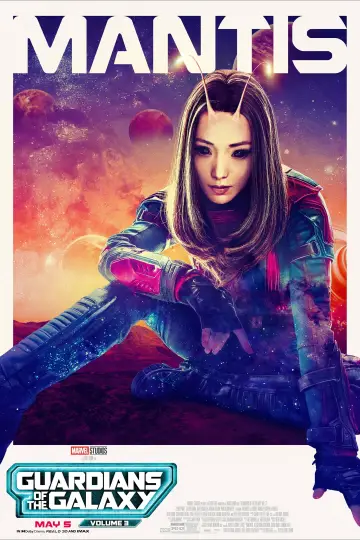 Poster to the movie "Guardians of the Galaxy Vol. 3" #3831