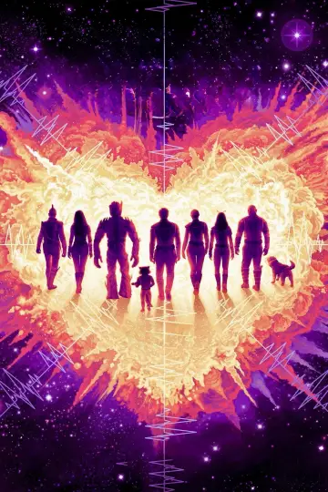 Poster to the movie "Guardians of the Galaxy Vol. 3" #560565