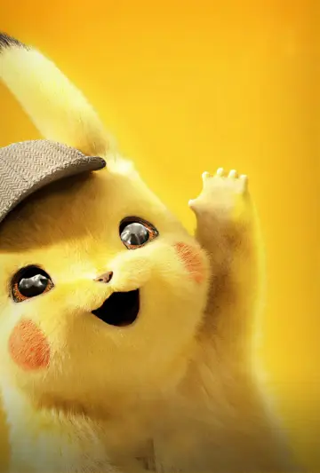 Poster to the movie "Pokémon Detective Pikachu" #251454