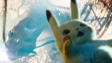 Backdrop to the movie "Pokémon Detective Pikachu" #646490