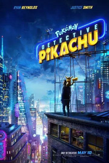 Poster to the movie "Pokémon Detective Pikachu" #646507