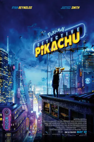 Poster to the movie "Pokémon Detective Pikachu" #646517
