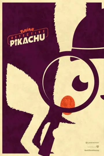 Poster to the movie "Pokémon Detective Pikachu" #646519