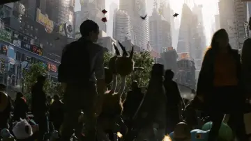 Backdrop to the movie "Pokémon Detective Pikachu" #962818