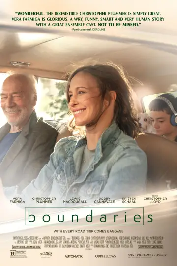 Poster to the movie "Boundaries" #1101784