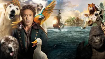 Backdrop to the movie "Dolittle" #274639