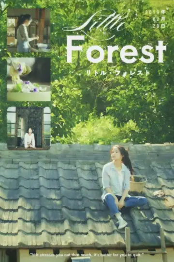 Poster to the movie "Little Forest" #1755080