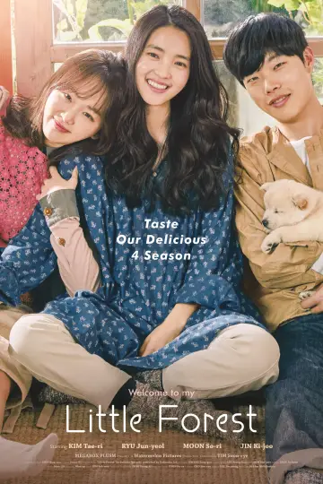 Poster to the movie "Little Forest" #905884