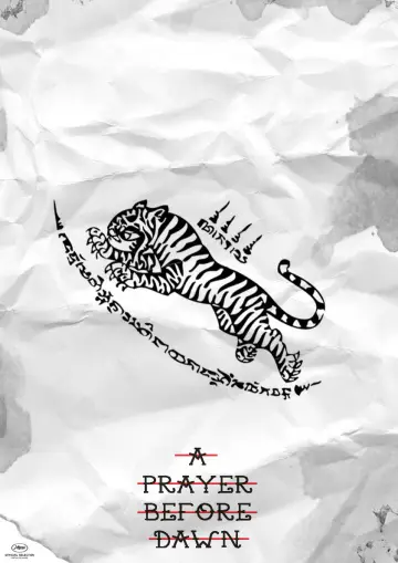 Poster to the movie "A Prayer Before Dawn" #995447