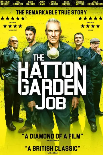 Poster to the movie "The Hatton Garden Job" #1112993