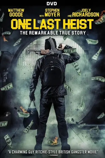 Poster to the movie "The Hatton Garden Job" #1112995