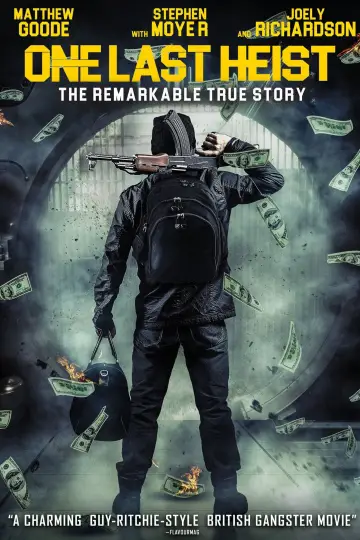 Poster to the movie "The Hatton Garden Job" #1112997