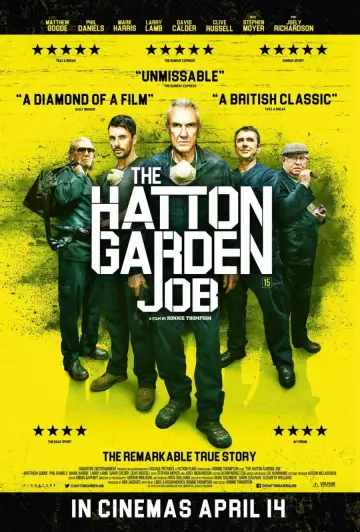 Poster to the movie "The Hatton Garden Job" #1112998