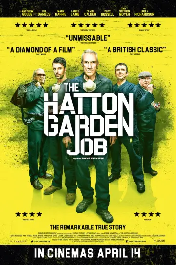 Poster to the movie "The Hatton Garden Job" #1113000