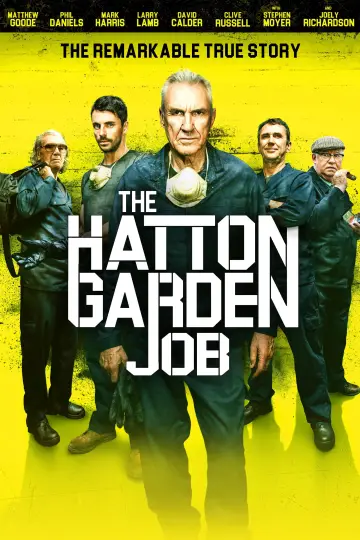 Poster to the movie "The Hatton Garden Job" #1113001