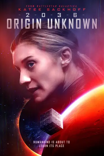 Poster to the movie "2036 Origin Unknown" #360846