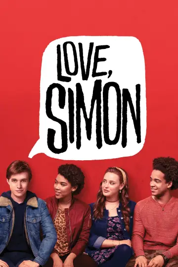 Poster to the movie "Love, Simon" #930494