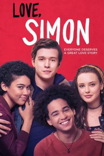 Poster to the movie "Love, Simon" #930497