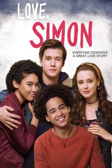 Poster to the movie "Love, Simon" #930498