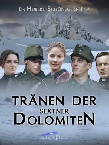 Tears of the Sexten Dolomites Poster