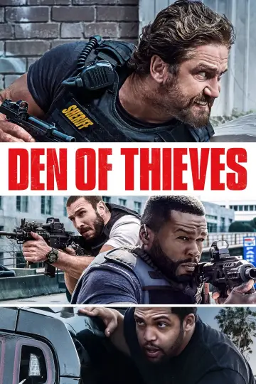 Poster to the movie "Den of Thieves" #1724231