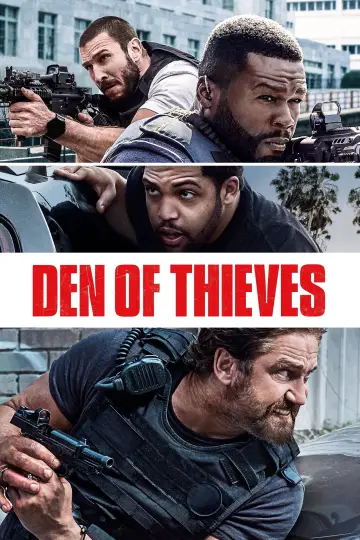 Poster to the movie "Den of Thieves" #622009