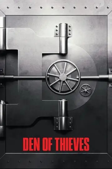Poster to the movie "Den of Thieves" #622028
