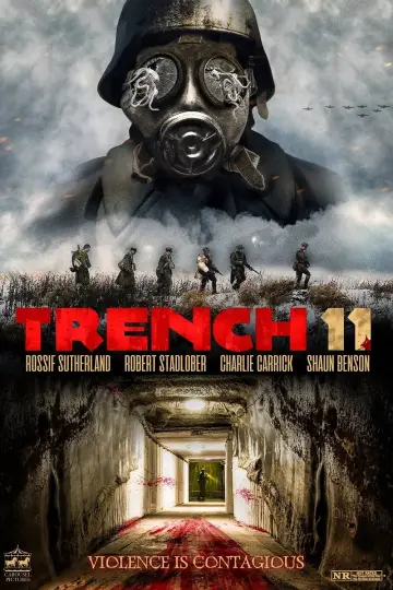 Poster to the movie "Trench 11" #1062319