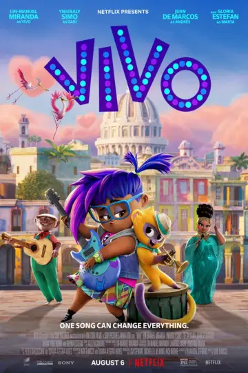 Poster to the movie "Vivo" #859053