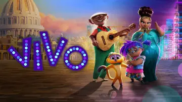 Backdrop to the movie "Vivo" #94907