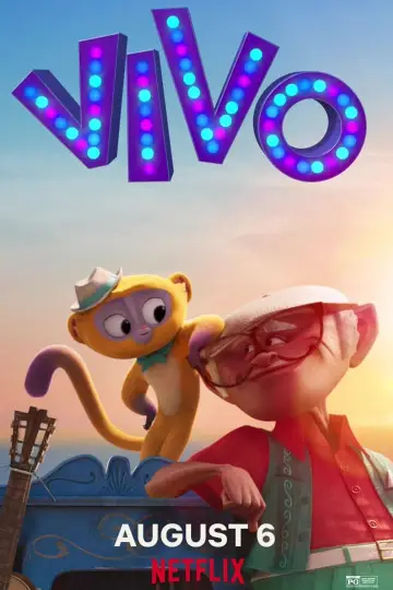 Poster to the movie "Vivo" #94911