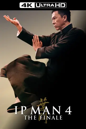 Poster to the movie "Ip Man 4: The Finale" #228227