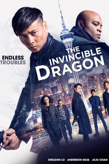 Poster to the movie "The Invincible Dragon" #1048133