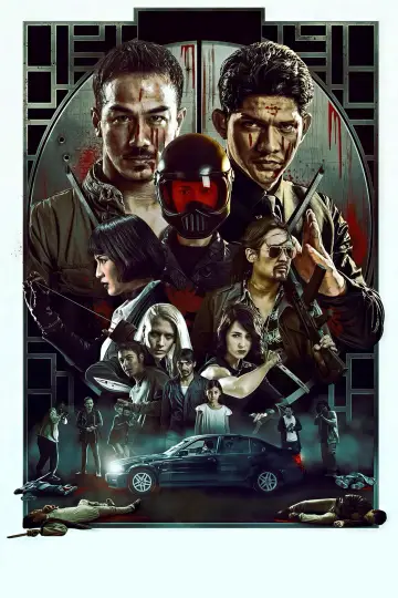 Poster to the movie "The Night Comes For Us" #1579852