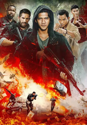 Poster to the movie "Triple Threat" #811824