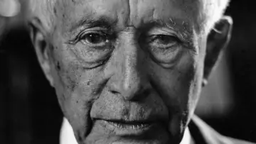 Backdrop to the movie "102 Years in the Heart of Europe: A Portrait of Ernst Jünger" #1768795