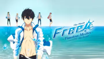 Free!: Timeless Medley - The Bond Poster