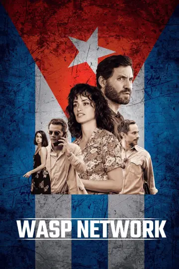 Poster to the movie "Wasp Network" #1001654