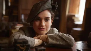 Backdrop to the movie "The Guernsey Literary & Potato Peel Pie Society" #987267