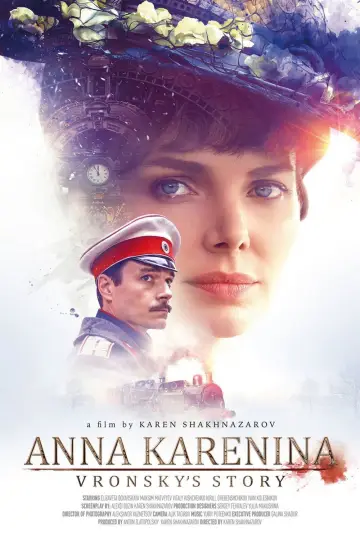 Poster to the movie "Anna Karenina. Vronsky