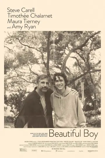 Poster to the movie "Beautiful Boy" #1531240