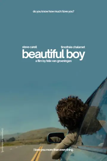 Poster to the movie "Beautiful Boy" #1861643