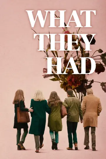 Poster to the movie "What They Had" #1061102