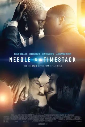 Poster to the movie "Needle in a Timestack" #1106485
