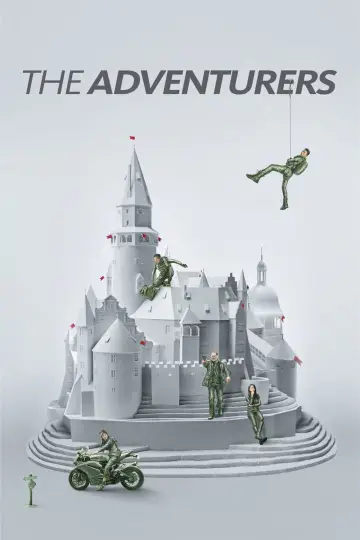 Poster to the movie "The Adventurers" #1051549