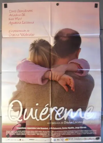 Poster to the movie "Quiéreme" #1174810