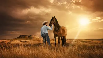 Backdrop to the movie "The Rider" #1583940