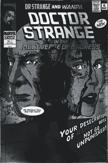 Doctor Strange in the Multiverse of Madness